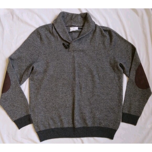 Nordstrom Other - John W. Nordstrom Cashmere Sweater Elbow Patches Preppy Grandpacore Men's Size L